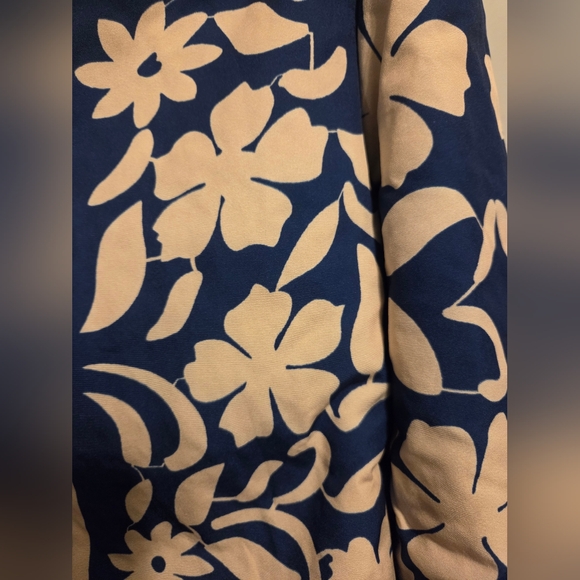 NWT Anna-Kaci Open Front Jacket with Long Sleeves and Floral Pattern Size S - Picture 4 of 14